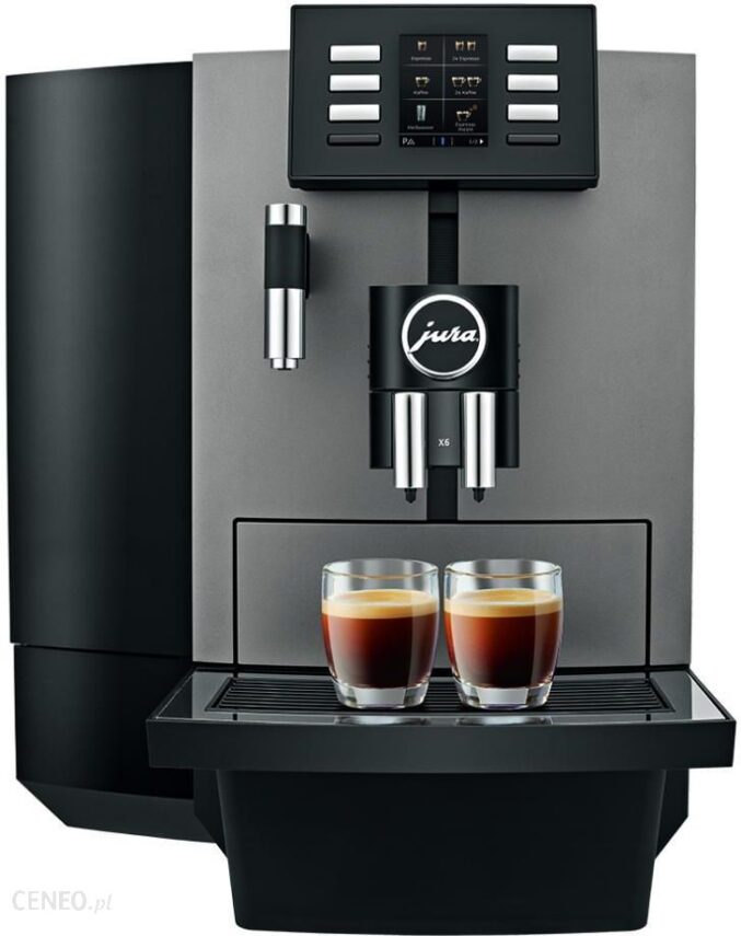 Ekspres JURA EKSPRES X6 DARK INOX JU15416