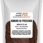 Kakao 5kg Naturalne w proszku alkalizowane
