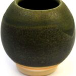 Kamionkowe matero INNIS ~250 ml ręcznie robione naczynie do yerba mate