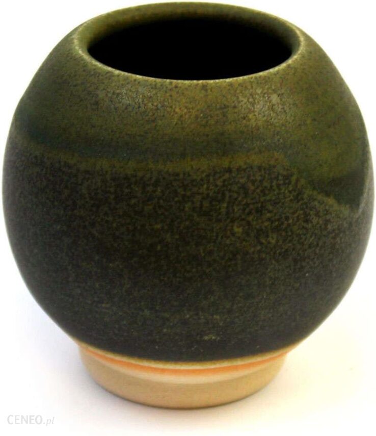 Kamionkowe matero INNIS ~250 ml ręcznie robione naczynie do yerba mate