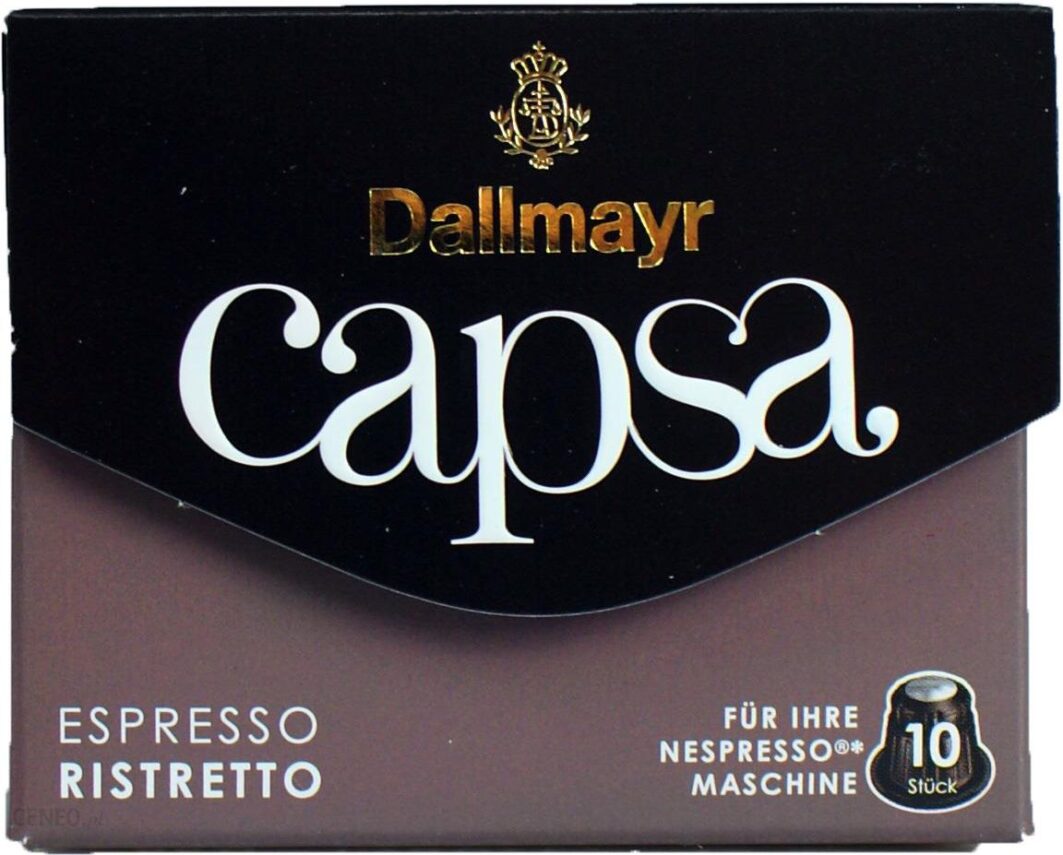 Kapsułki Dallmayr Nespresso Capsa Ristretto 10 szt