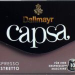 Kapsułki Dallmayr Nespresso Capsa Ristretto 10 szt