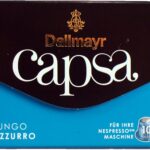 Kapsułki Dallmayr Nespresso Lungo Azzurro 10 sztuk