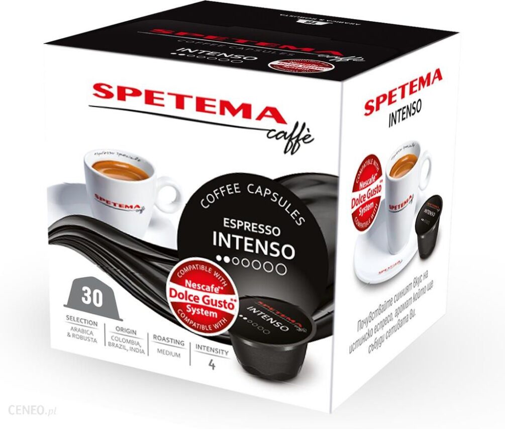 Kapsułki do Dolce Gusto* 30 szt. INTENSO – intensywna – – rabaty do 20%, dostawa od 6,99 zł przy zakupach powyżej 99 zł (GRATIS powyżej 169 zł)