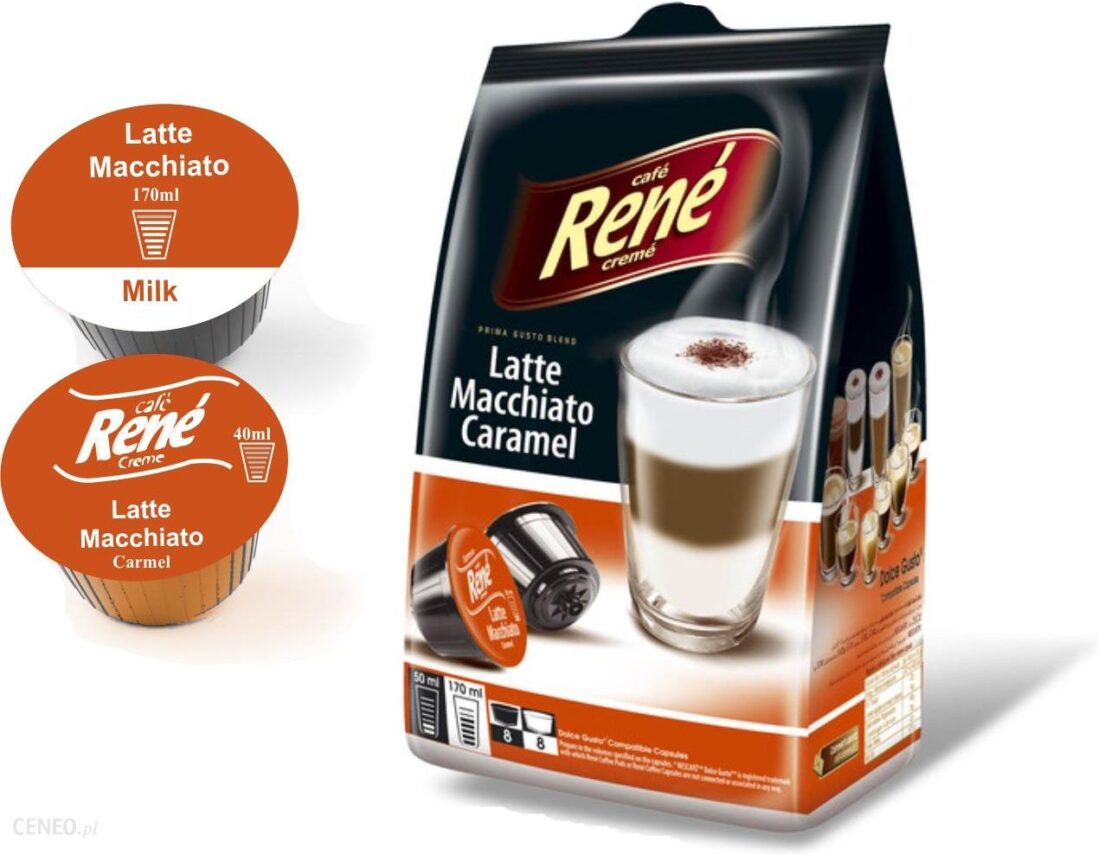 Kapsułki do Dolce Gusto Latte Caramel 16 kaps
