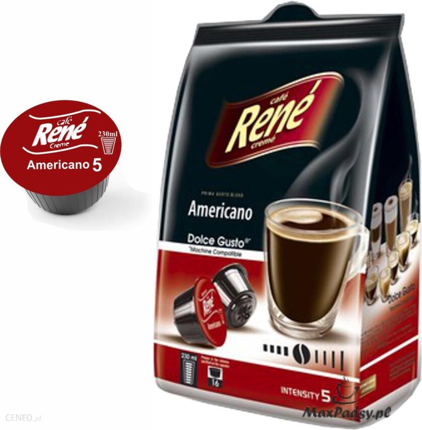 Kapsułki do Dolce Gusto Rene Americano 16 sztuk