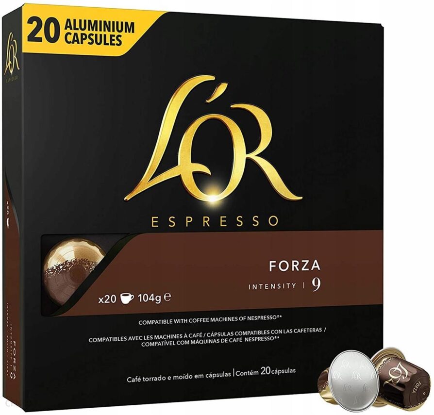 Kapsułki do espresso L’or NCC Forza 20 kapsułek