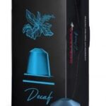Kapsułki do Nespresso* 10 szt. DECAF - bezkofeinowa - Spetema