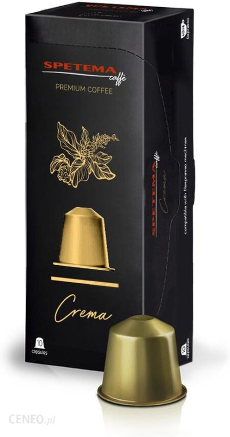 Kapsułki Do Nespresso Crema Kremowa Spetema 10szt.