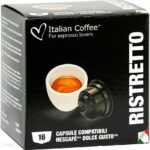 Kapsułki Dolce Gusto Włoska Klasyka Ristretto 16sz