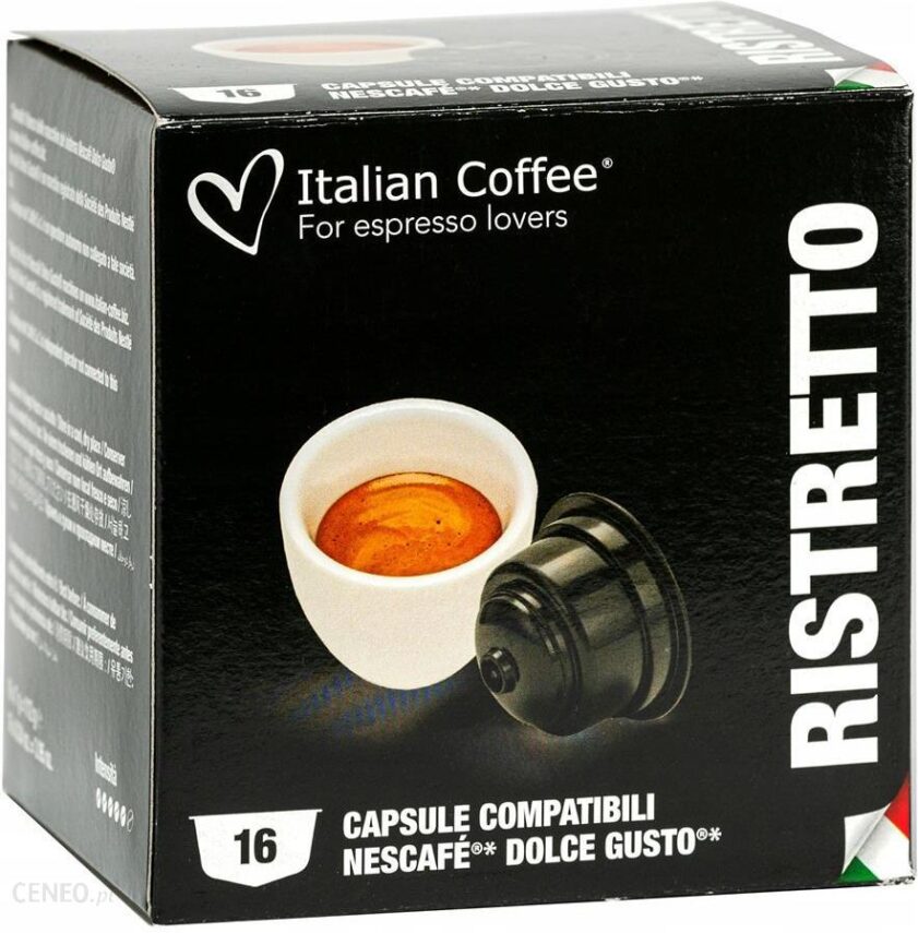 Kapsułki Dolce Gusto Włoska Klasyka Ristretto 16sz
