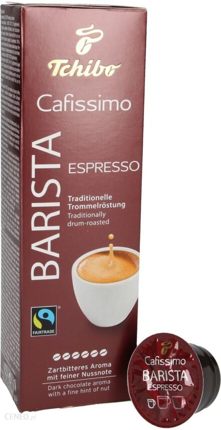 Kapsułki ekspresów Tchibo Barista Espresso 10szt