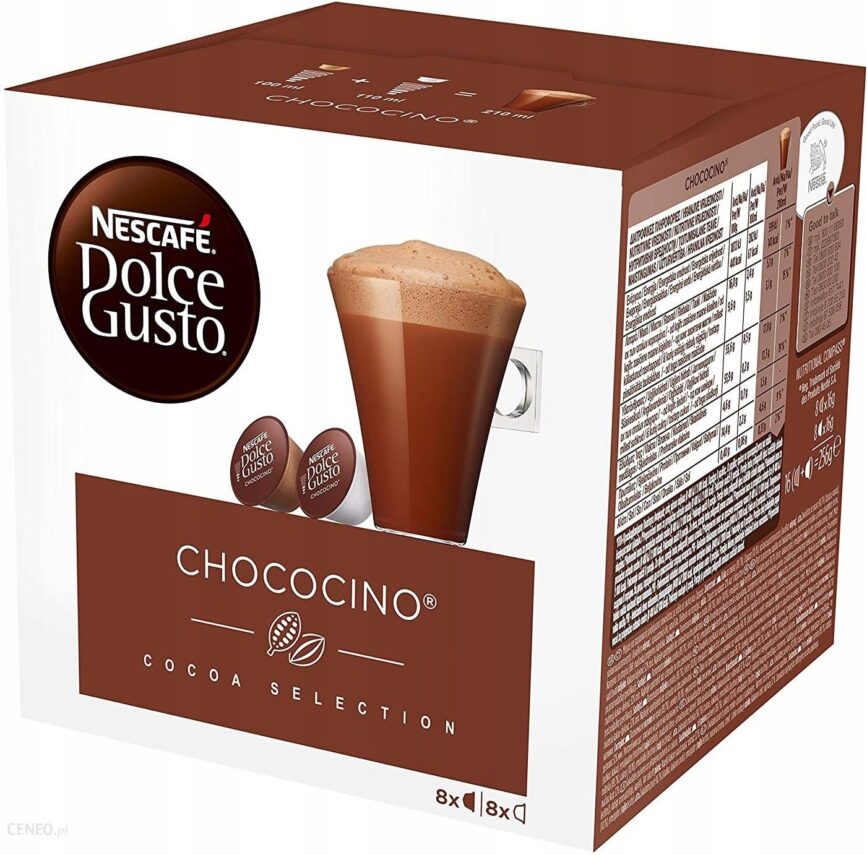 Kapsułki Nescafe Dolce Gusto Chococino – 16 szt