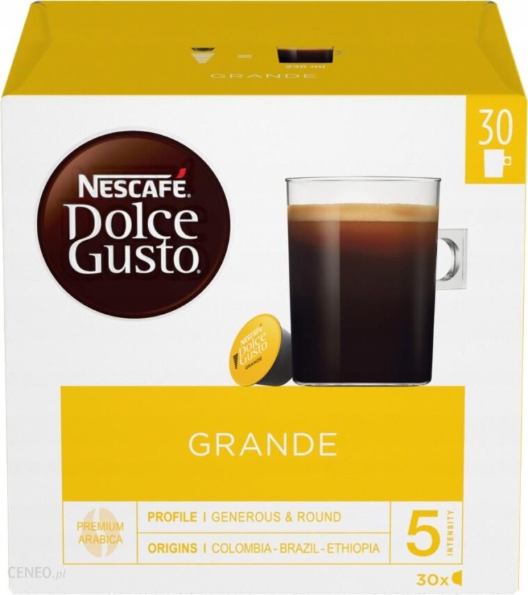 Kapsułki Nescafe Dolce Gusto Grande kawa 30 szt