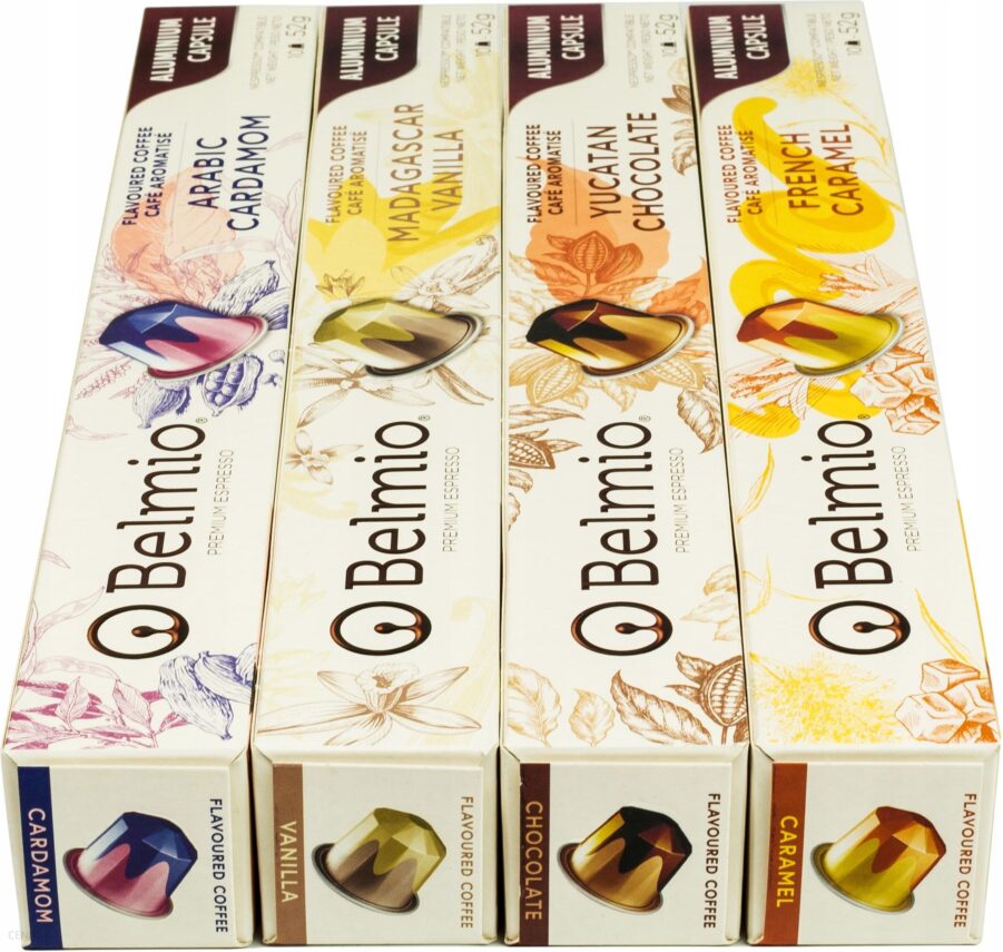 Kapsułki Nespresso Belmio Naturalne Kawy Smakowe