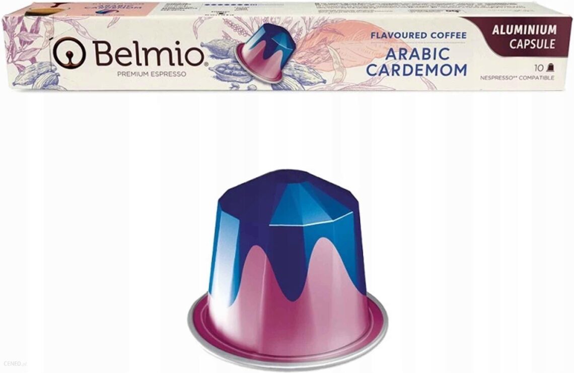 Kapsułki Nespresso Belmio Smak Arabski Kardamon