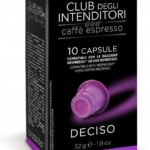 Kapsułki Nespresso Deciso espresso Premium x10