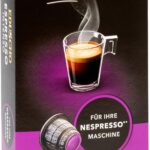 Kapsułki Nespresso Eduscho Espresso Intenso 10 kapsułek