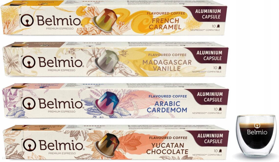 Kapsułki smakowe do Nespresso Belmio MIX kawy