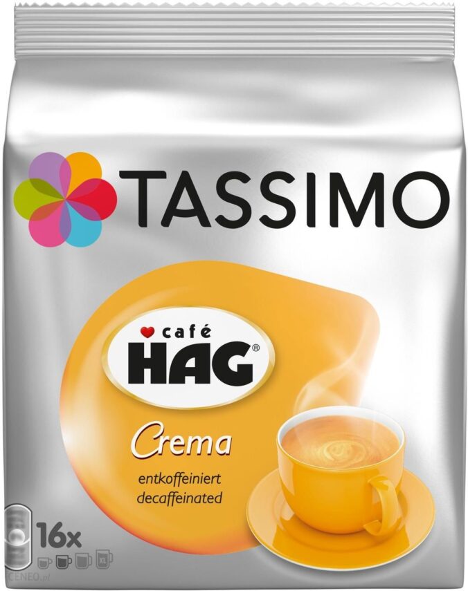 Kapsułki Tassimo Cafe Hag Crema 16 kapsułek