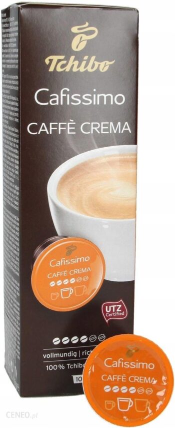 Kapsułki Tchibo Cafissimo Cafe Crema Rich 10szt