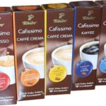 Kapsułki Tchibo Cafissimo Zestaw kawa 5x10