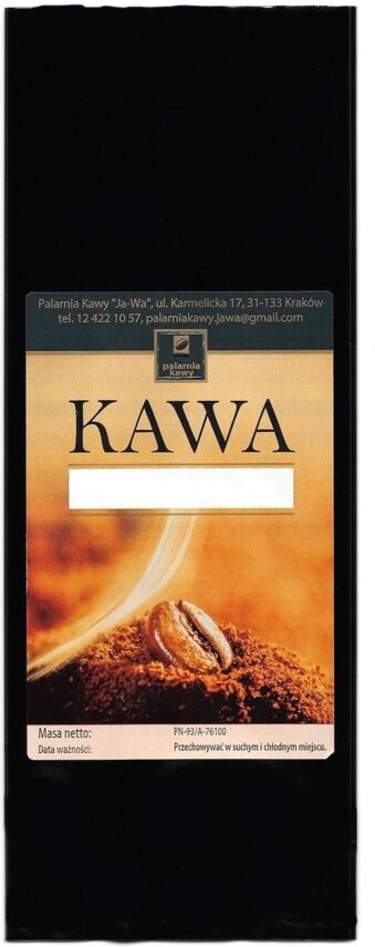 Kawa Arabica Etiopia Yirgacheffe 500g