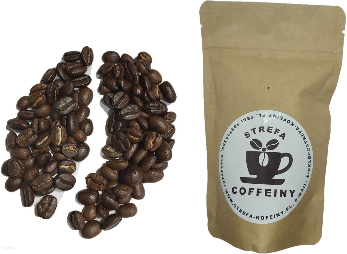 Kawa Belgijskie Praliny smakowa Ziarna 300g