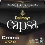 Kawa Dallmayr Capsa Crema d'Oro 10 kaps