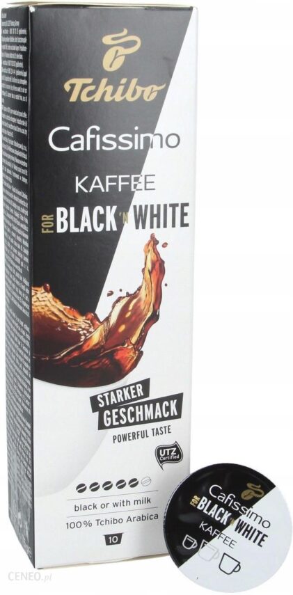 Kawa do ekspresu Tchibo Black N White 10szt