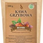 Kawa grzybowa REISHI ODPORNOŚĆ energia SERCE 100g