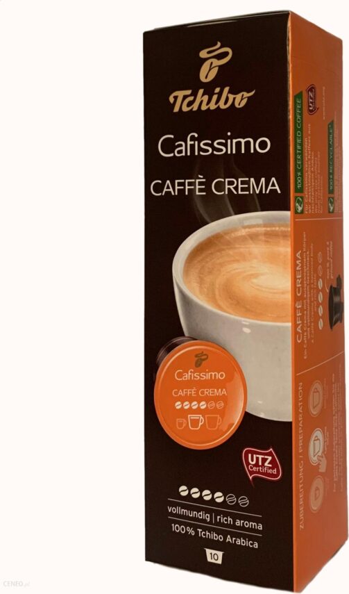 Kawa Kapsułki Tchibo Caffe Crema Rich Aroma 10 szt