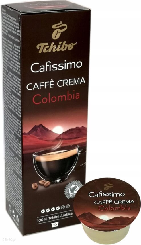 Kawa kapsułki Tchibo Colombia 10 kapsułek