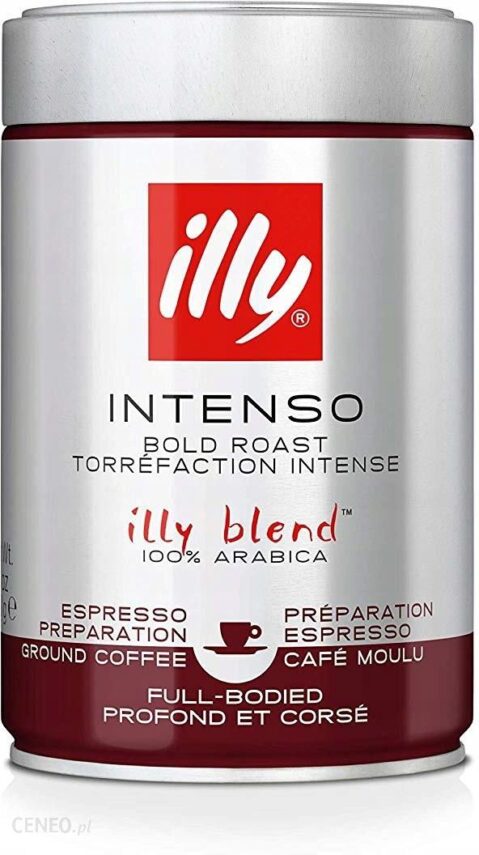 Kawa Mielona Illy Dark Roast 100% Arabica 250G