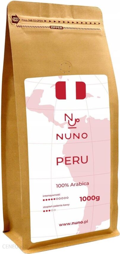 KAWA PERU ŚWIEŻA 72H OD WYPALENIA ARABIKA 1KG