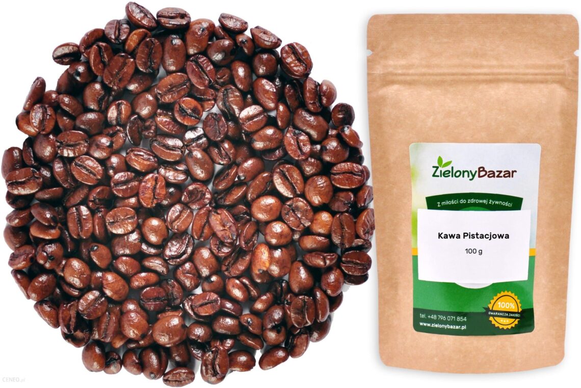 Kawa Pistacjowa Smakowa – sklep 100g Świeżo Palona
