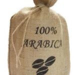 Kawa robusta India Parchment Peaberry 1000g