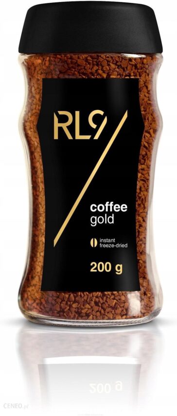 Kawa rozpuszczalna RL9 Coffee Gold 200g