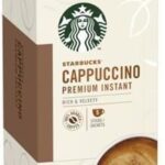 Kawa rozpuszczalna Starbucks Cappuccino 5x14g