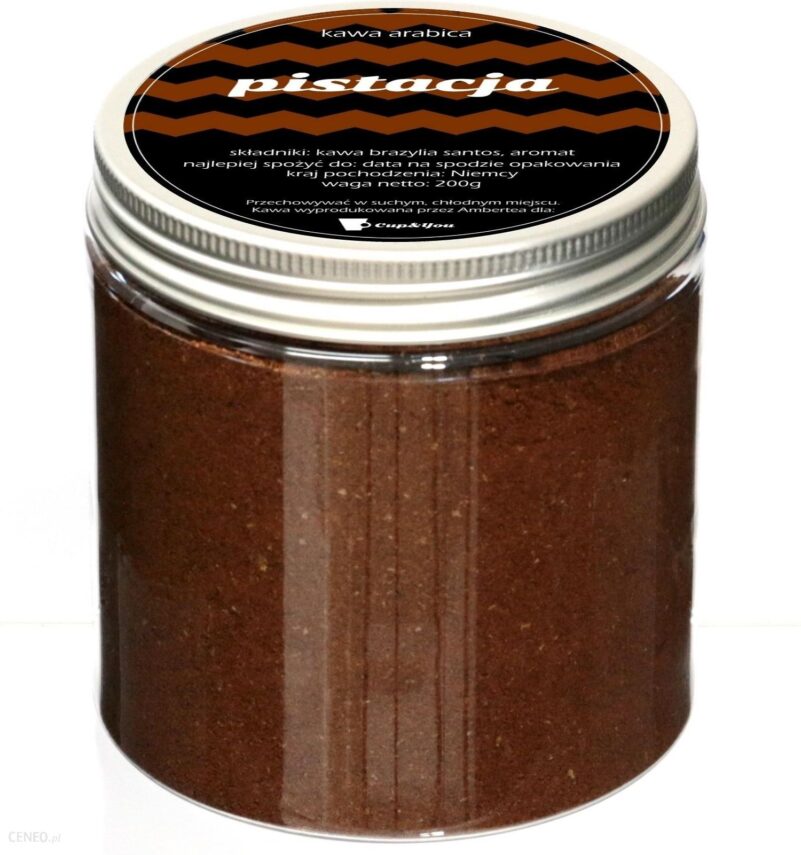 Kawa smakowa aromatyzowana Pistacja mielona 200g