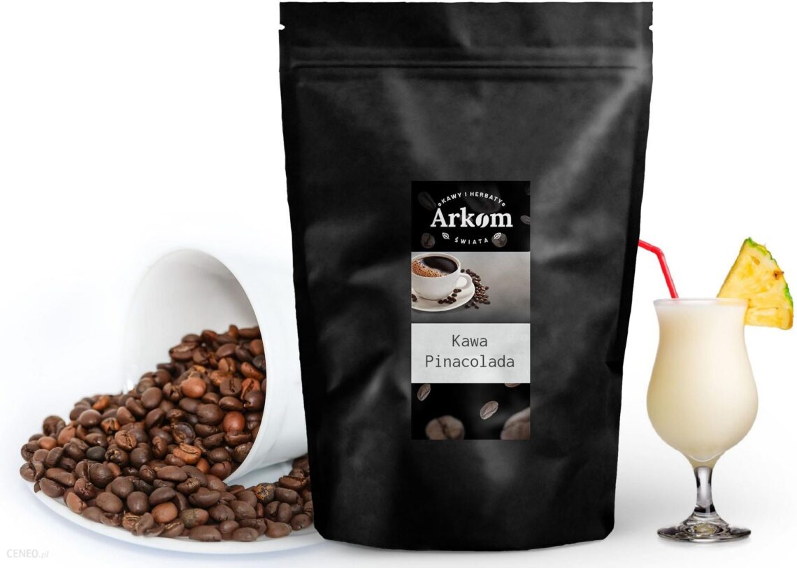 Kawa smakowa – Pinacolada 500g