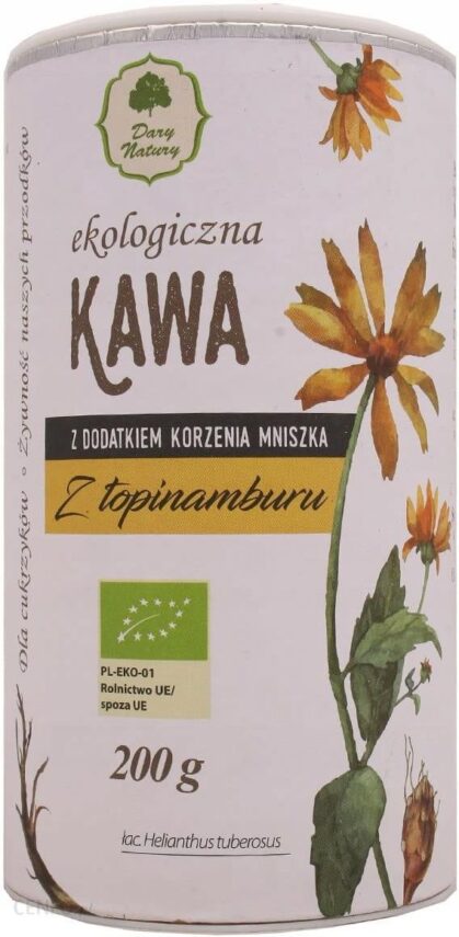 Kawa z topinamburu Bio – Dary Natury – 200g