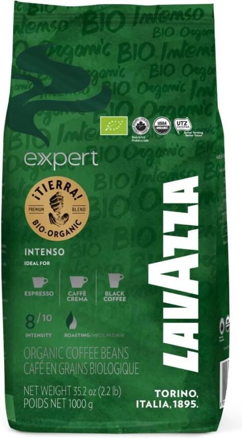 Kawa ziarnista Lavazza Expert Tierra Bio Organic 1kg
