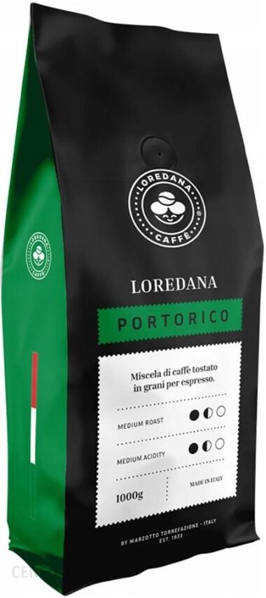 Kawa ziarnista Loredana Portorico 1 kg