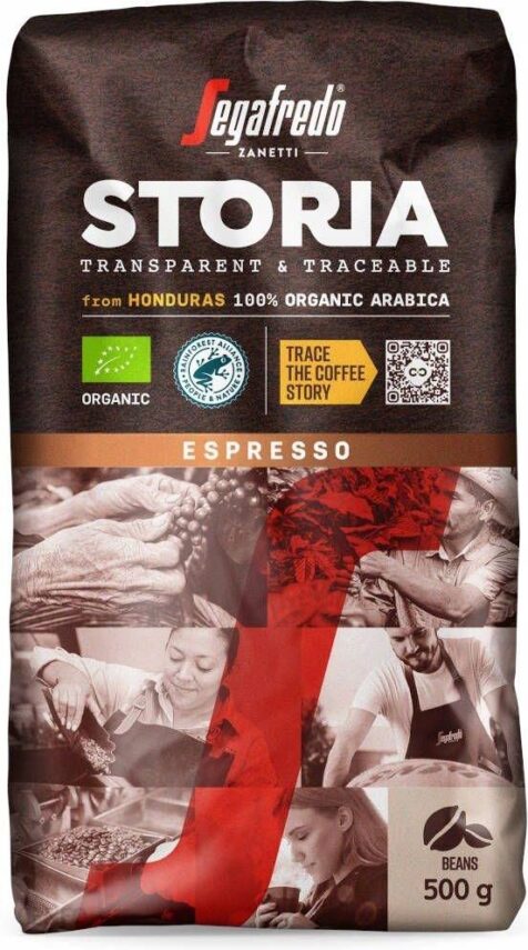Kawa ziarnista Segafredo Zanetti Storia 500 g