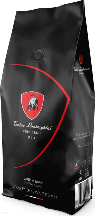Kawa Ziarnista Tonino Lamborghini Red 200g
