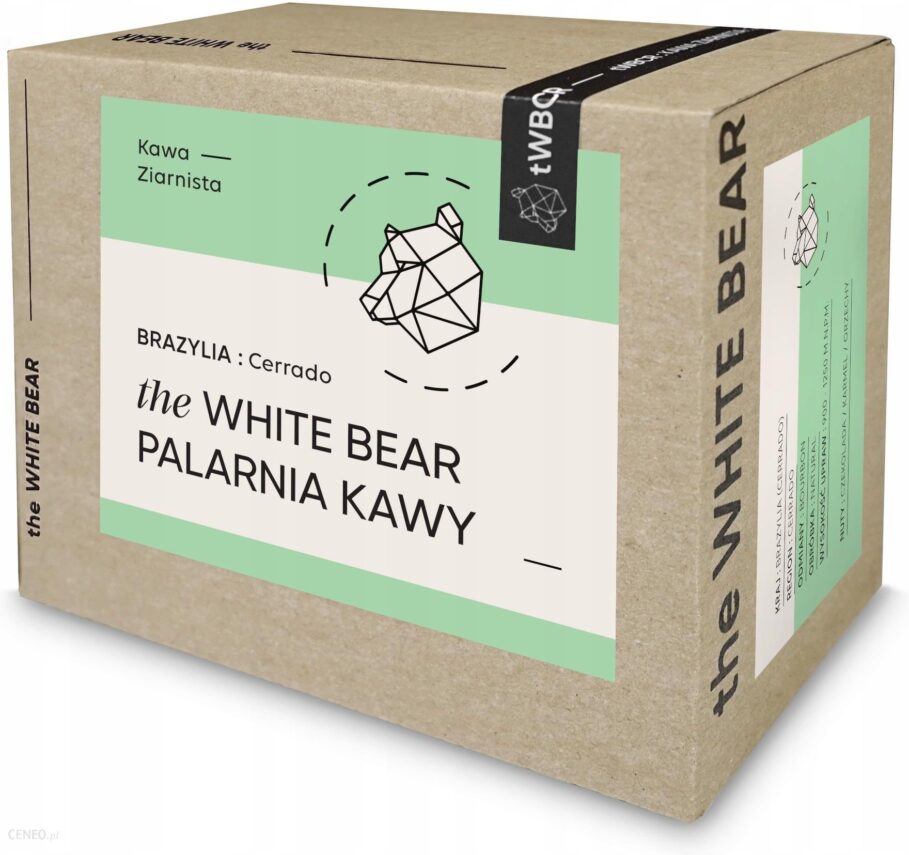 Kawa Ziarnista Z Palarni the White Bear Świeża 250