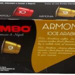 Kimbo Espresso Armonia 10 kapsułek Nespresso