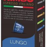 Kimbo Espresso Lungo 10 kapsułek Nespresso