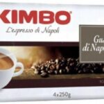 Kimbo Gusto Di Napoli Kawa Mielona 4X250G